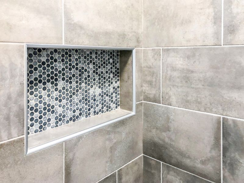 Custom Shower Niche Installations