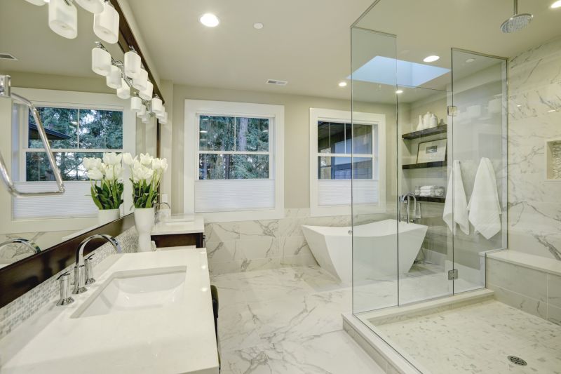 Modern Shower and Tub Combos