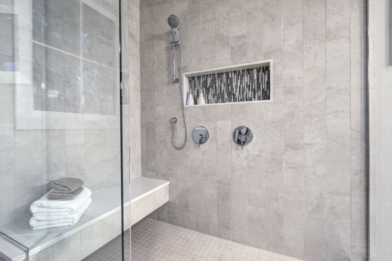 Installed Modern Shower